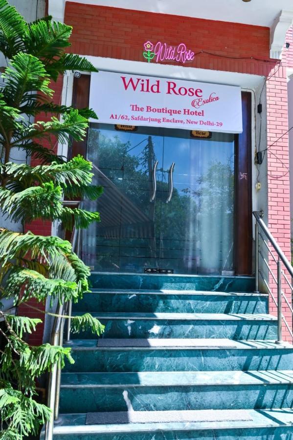 Hotel Wild Rose نيودلهي المظهر الخارجي الصورة