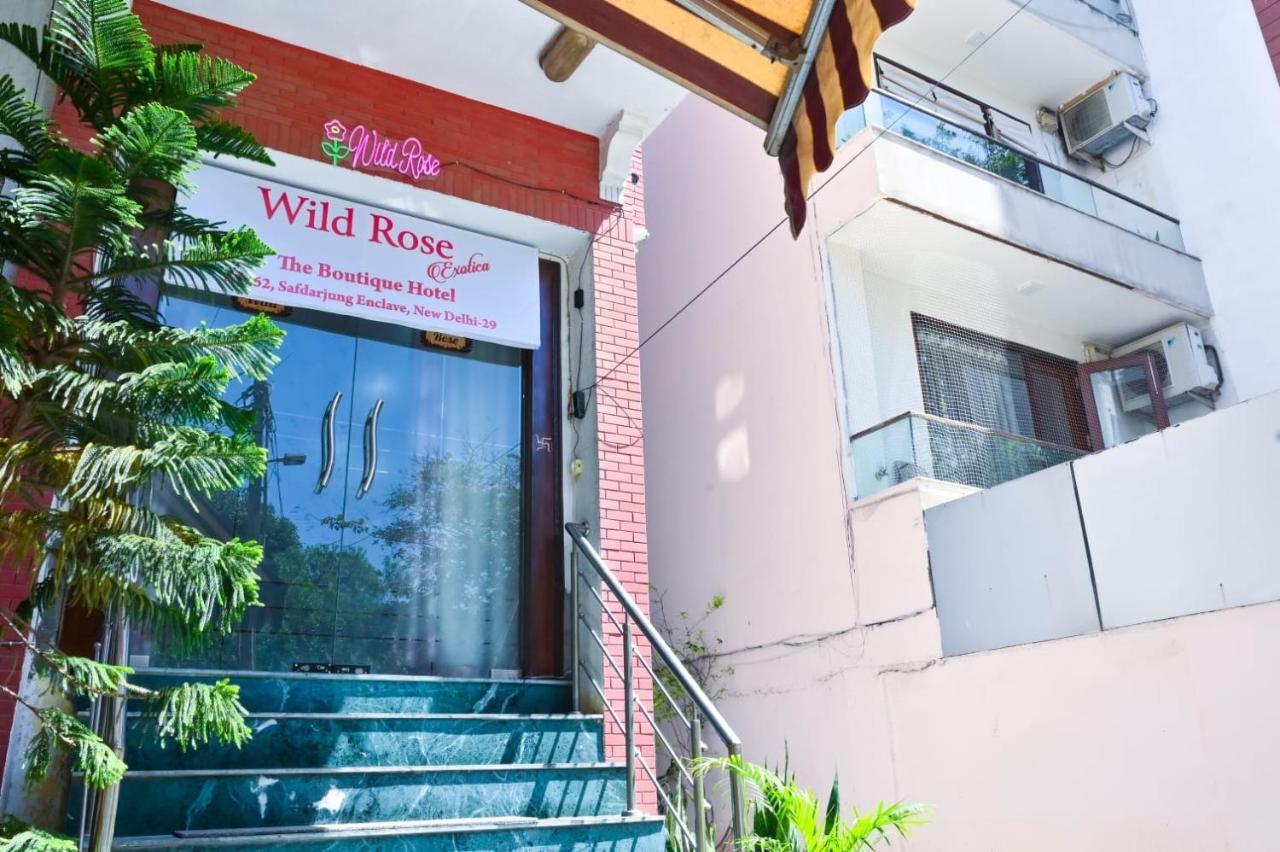 Hotel Wild Rose نيودلهي المظهر الخارجي الصورة